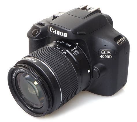 Canon Eos 4000d Spesifikasi